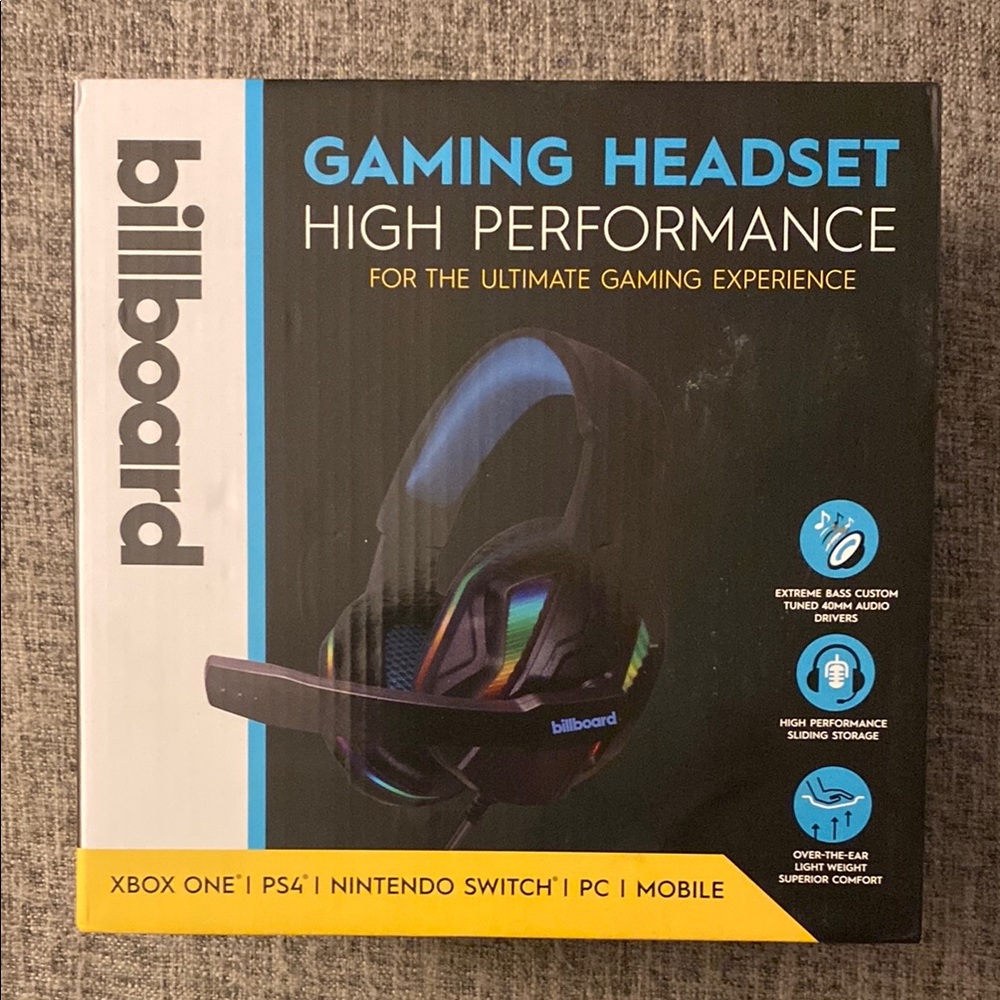 Gaming Headset - Black